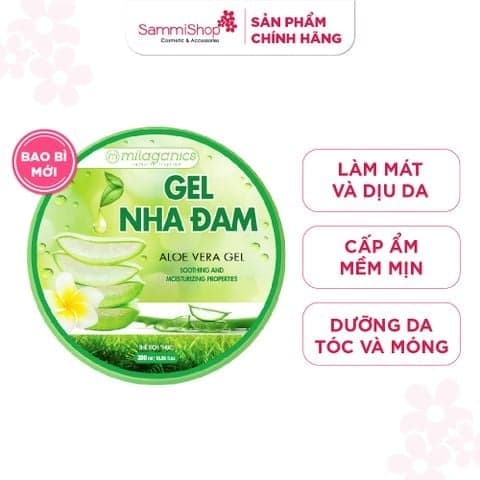 05.10 - 31.12 MUA 1 TẶNG 1 Gel Nha đam Milaganics 250g thumb 2