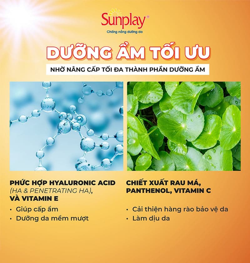 Sunplay Sữa chống nắng Super Block SPF50+ PA++++ 70g thumb 4