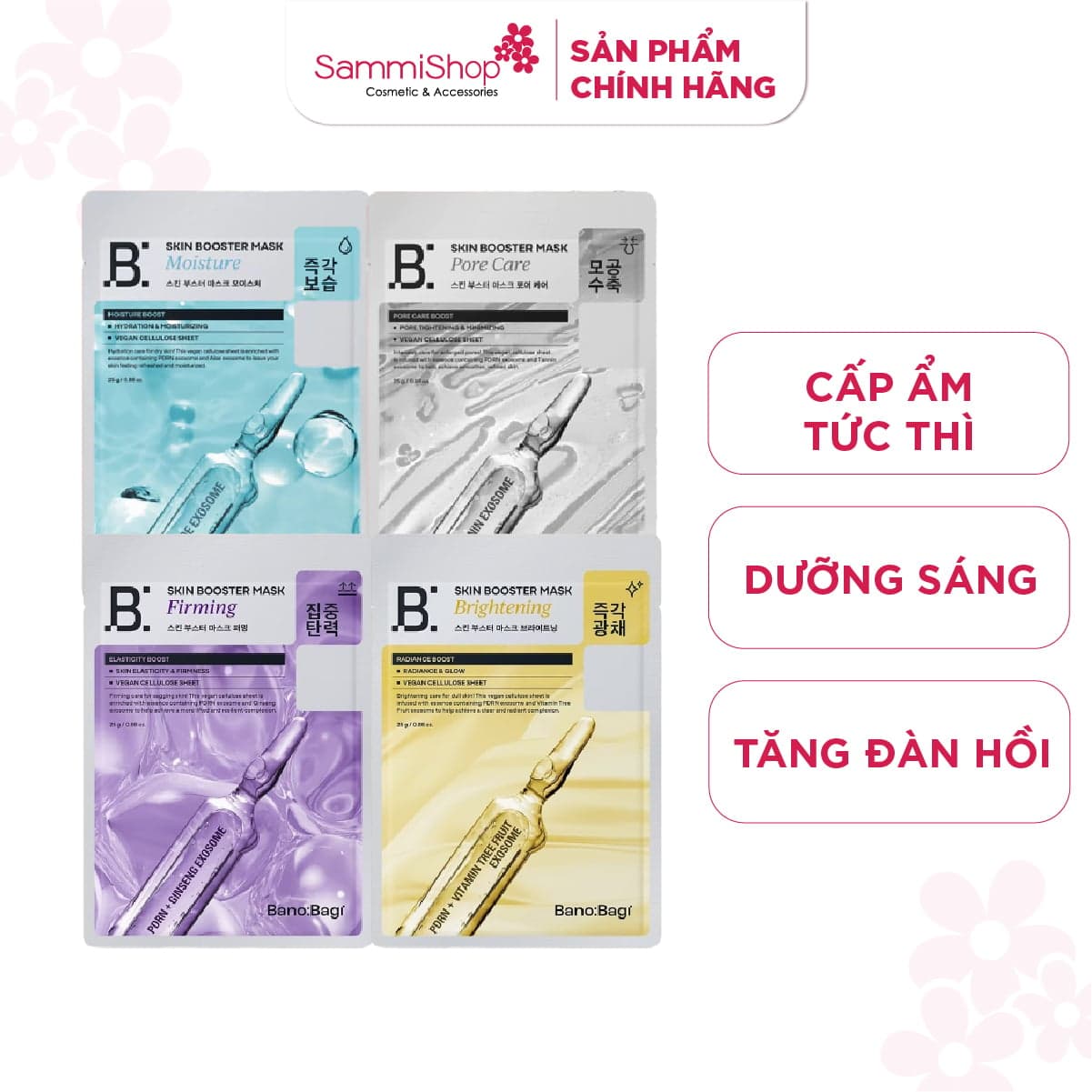 Banobagi Mặt nạ giấy Skin Booster Mask 25g thumb 1
