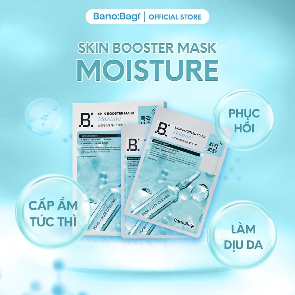 Banobagi Mặt nạ giấy Skin Booster Mask 25g thumb 4