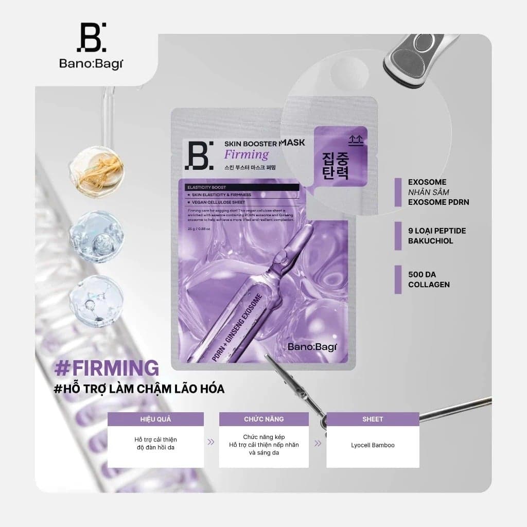 Banobagi Mặt nạ giấy Skin Booster Mask 25g thumb 3