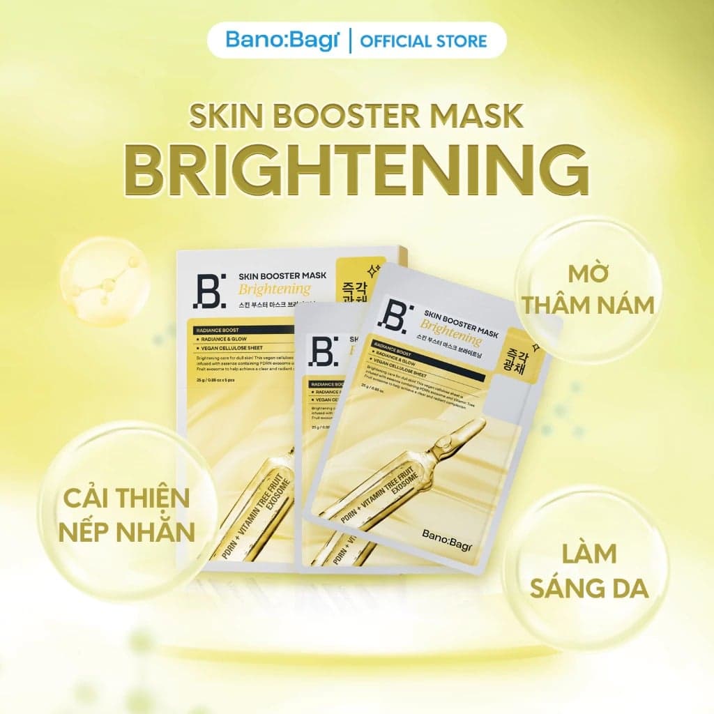 Banobagi Mặt nạ giấy Skin Booster Mask 25g thumb 6