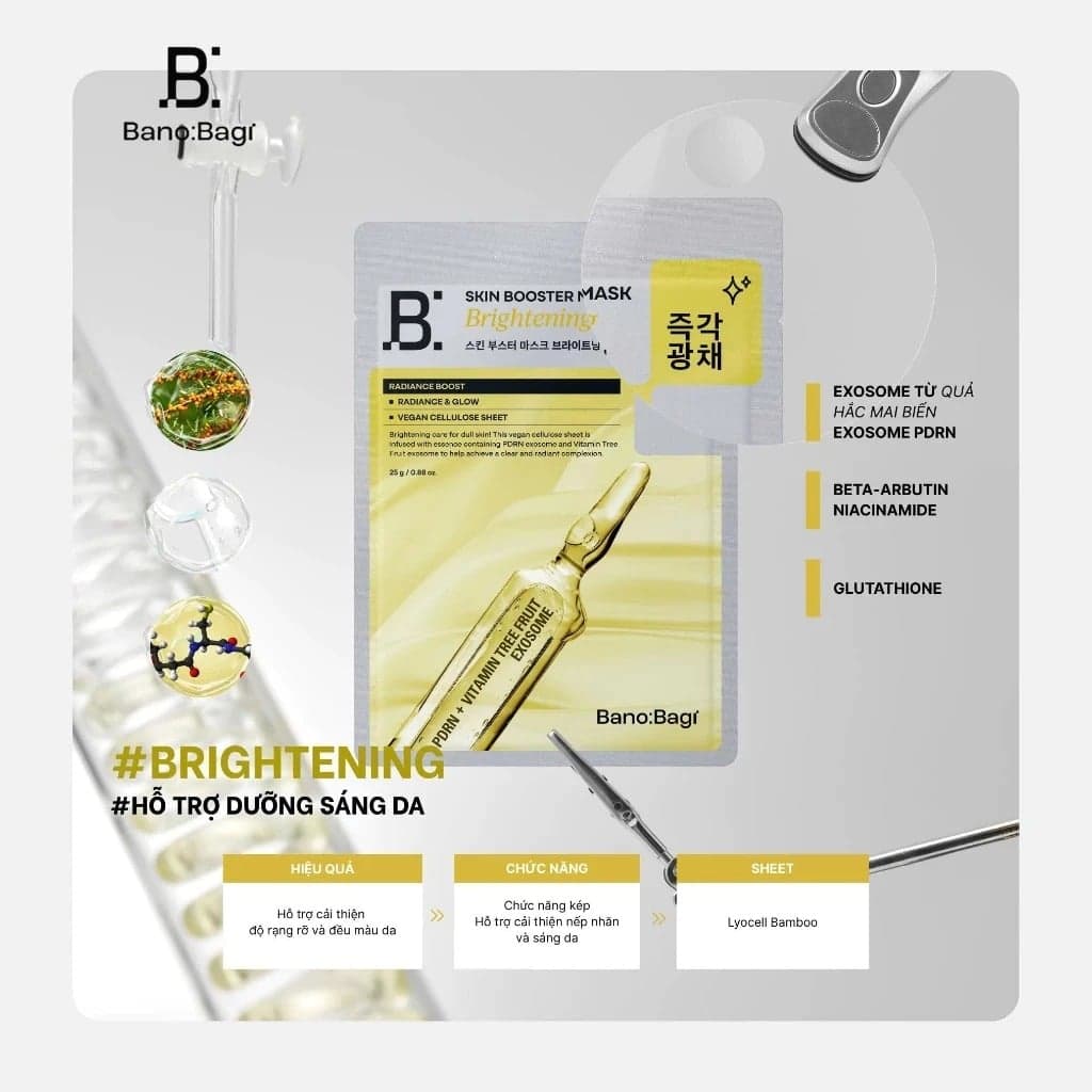 Banobagi Mặt nạ giấy Skin Booster Mask 25g thumb 7
