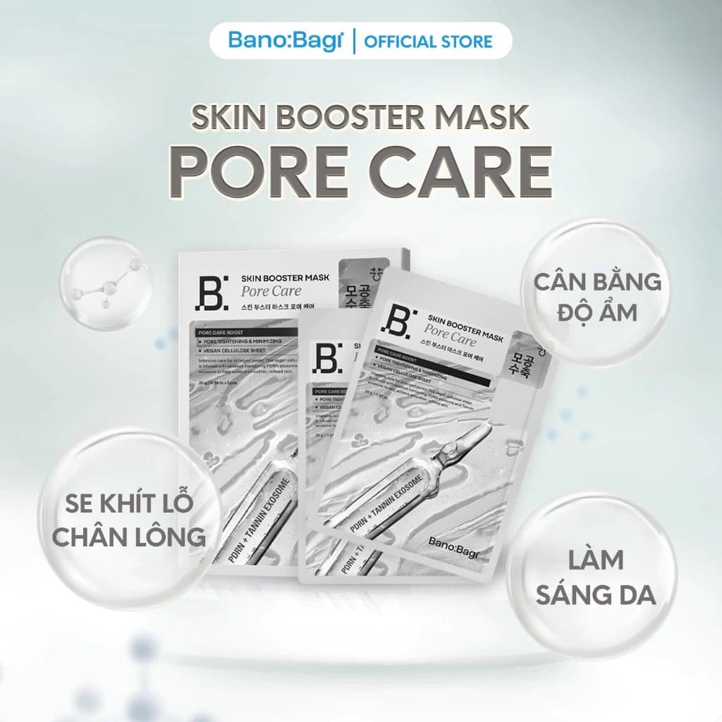 Banobagi Mặt nạ giấy Skin Booster Mask 25g thumb 8