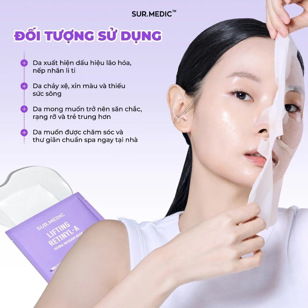 Sur.Medic+ Mặt nạ Derma Infusion Mask 28g thumb 5