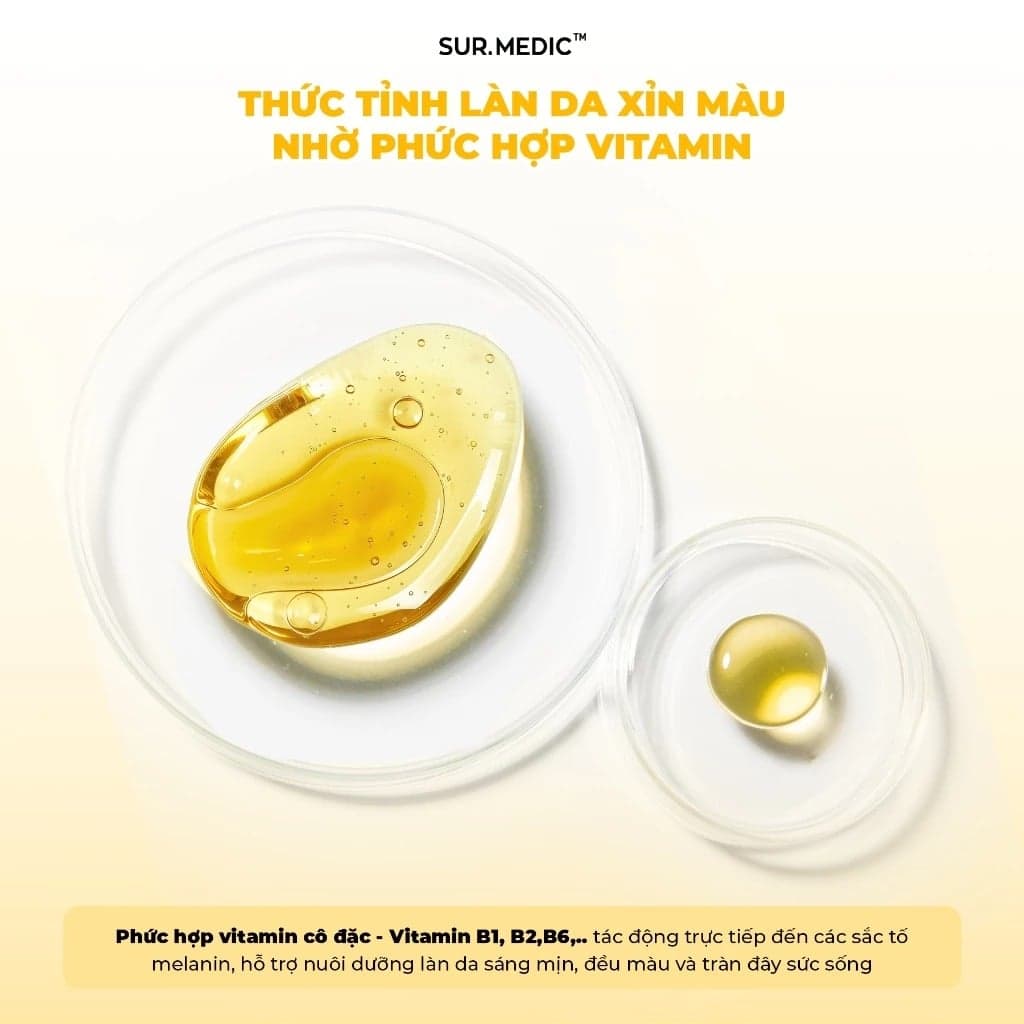 Sur.Medic+ Mặt nạ Derma Infusion Mask 28g thumb 12