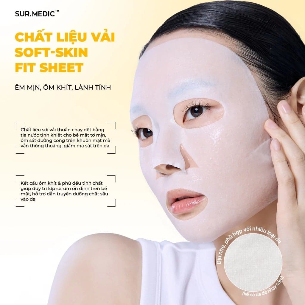 Sur.Medic+ Mặt nạ Derma Infusion Mask 28g thumb 14