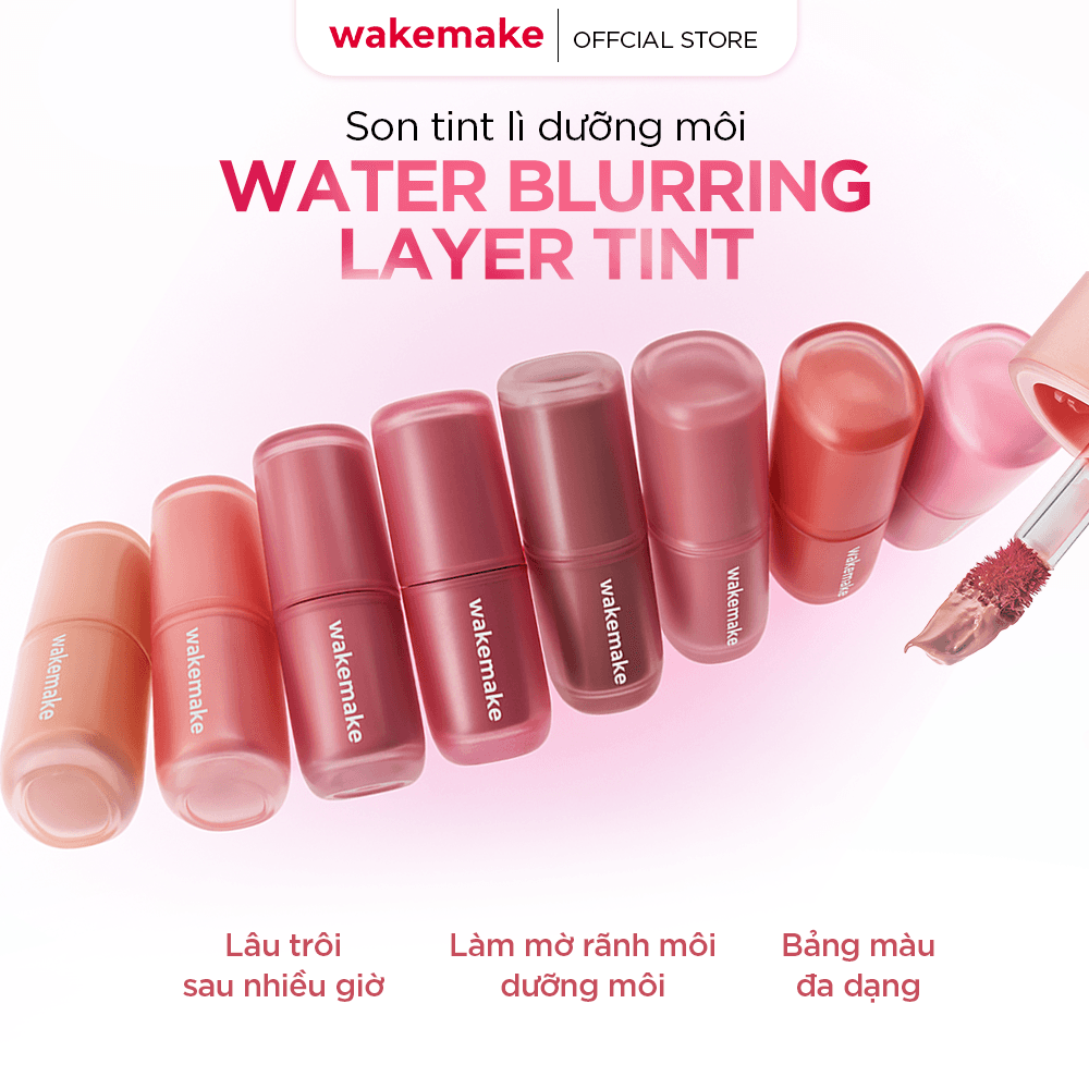 Wakemake Son kem Water Blurring Layer Tint 4.6g thumb 3
