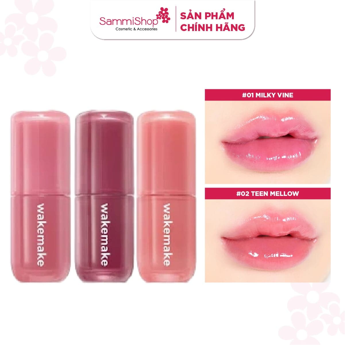Wakemake Son kem Waterful Glow Tint 4.6g thumb 2