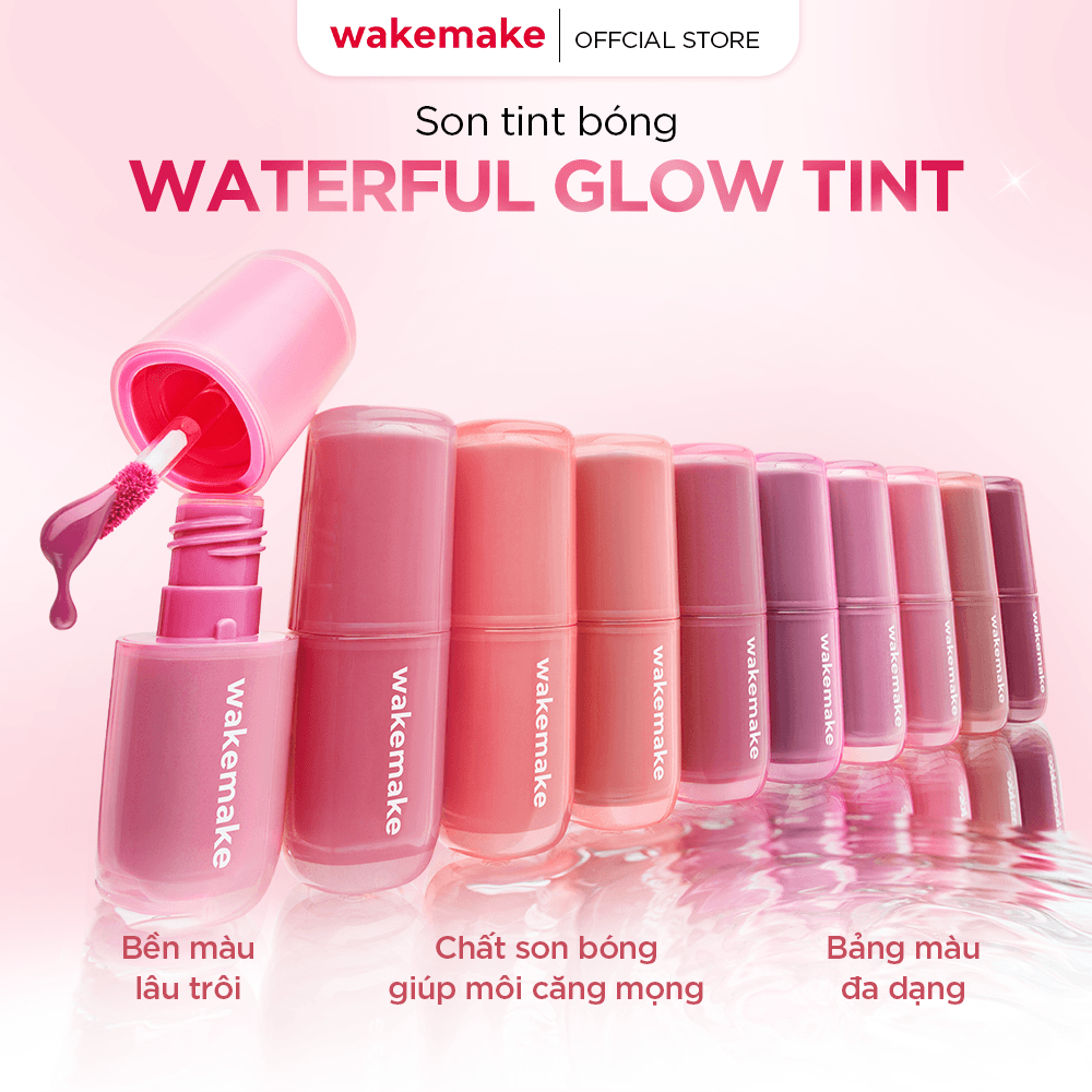Wakemake Son kem Waterful Glow Tint 4.6g thumb 3