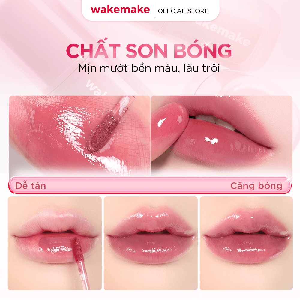 Wakemake Son kem Waterful Glow Tint 4.6g thumb 5