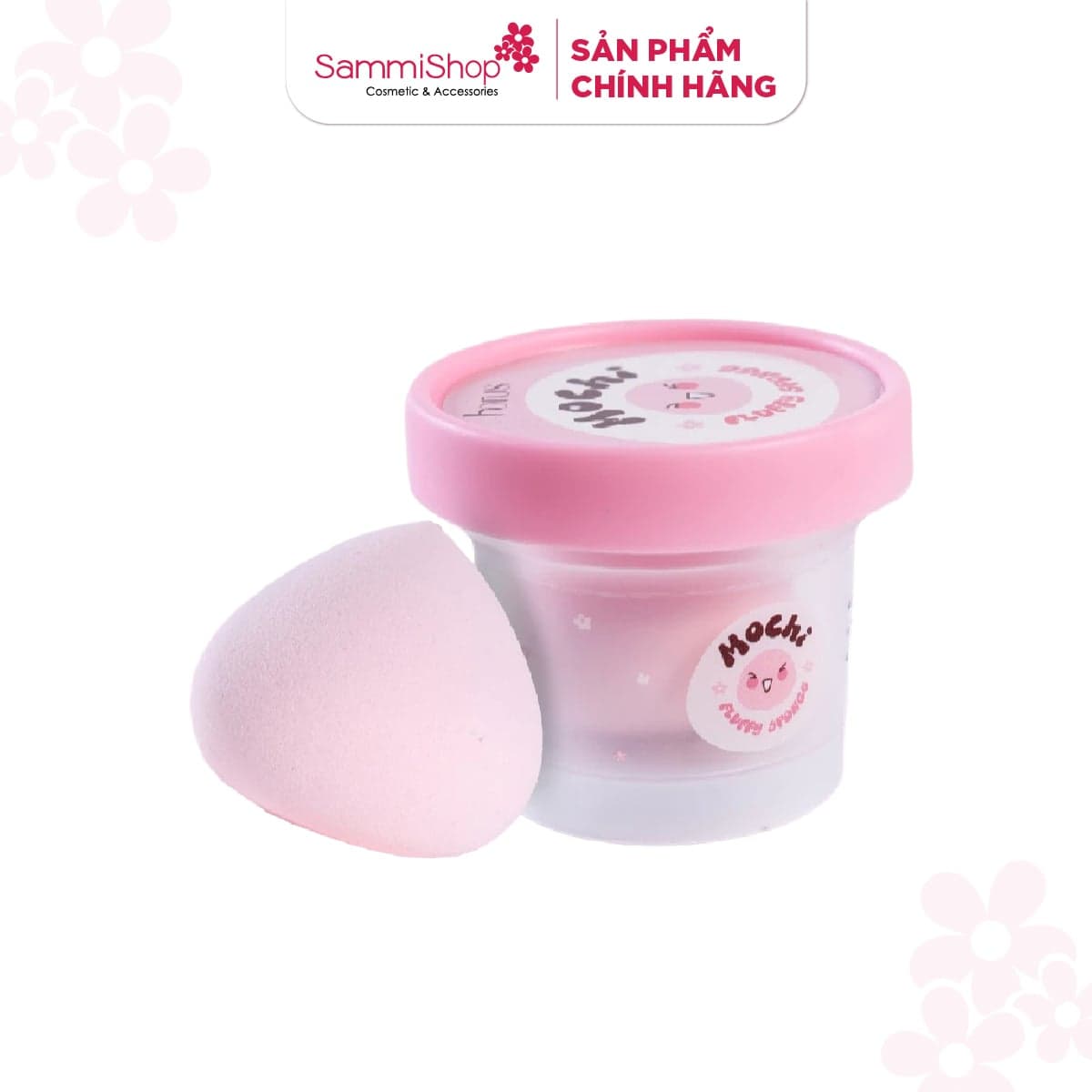 [HÀNG TẶNG KHÔNG BÁN] QT Horus Bông mút trang điểm Mochi Fluffy Sponge