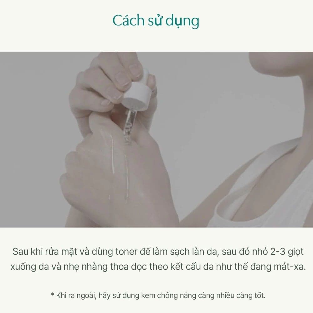 Luvum Tinh chất Green Citrus Serum Vitamin C 30ml thumb 6