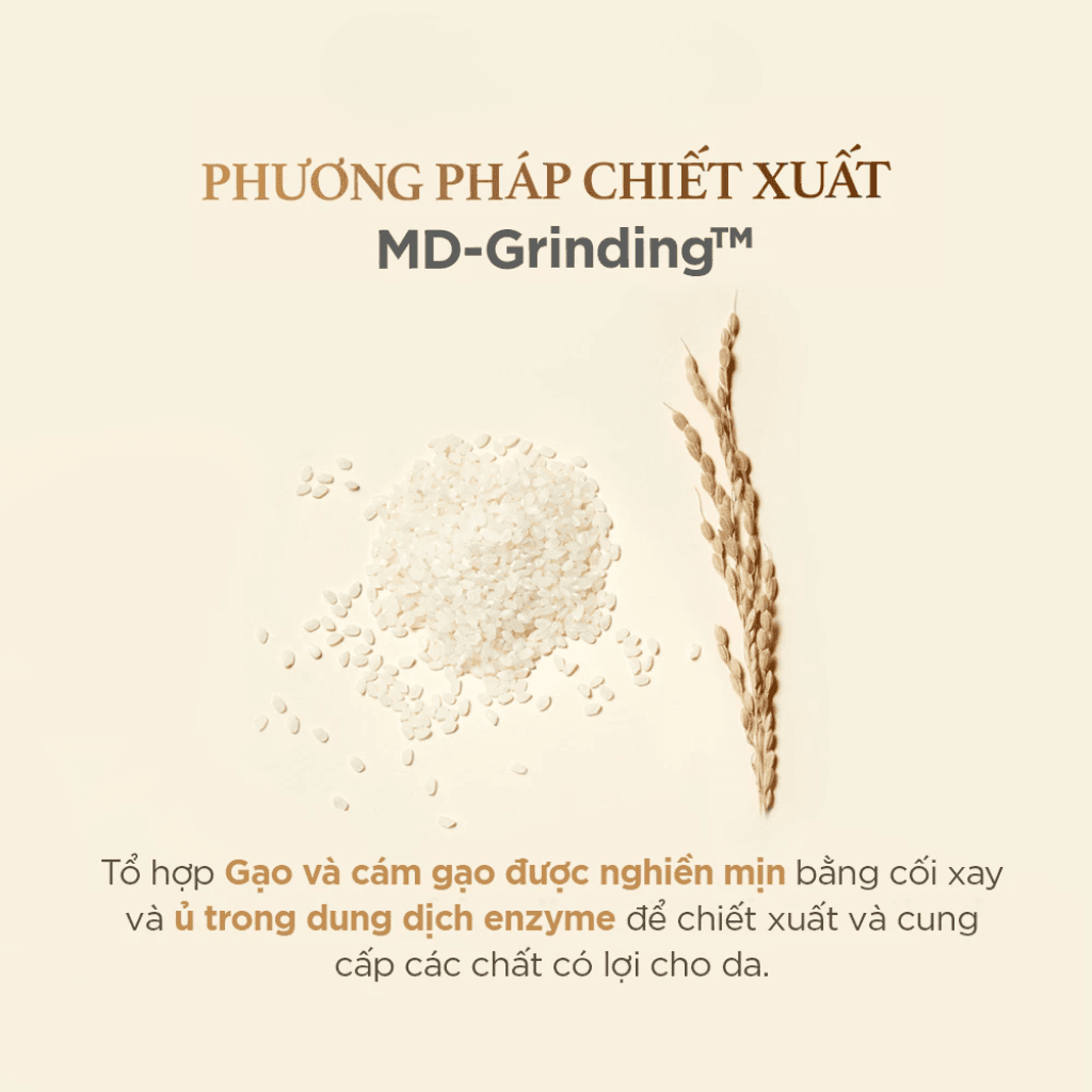 I'm From Miếng cotton thấm nước hoa hồng Rice Toner Pad 140ml thumb 6