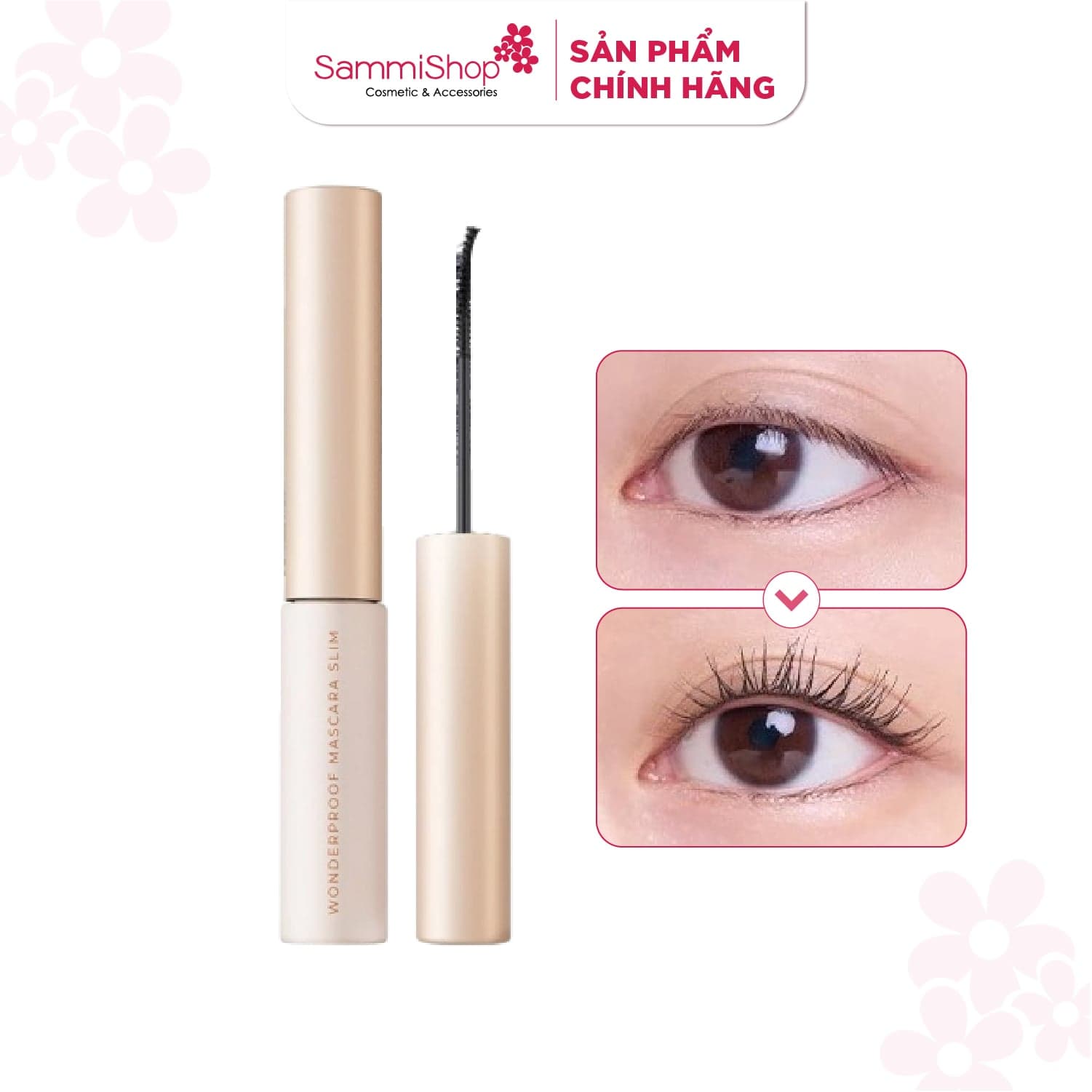 BOM Chuốt mi Wonderproof Mascara Slim 4.5g thumb 1