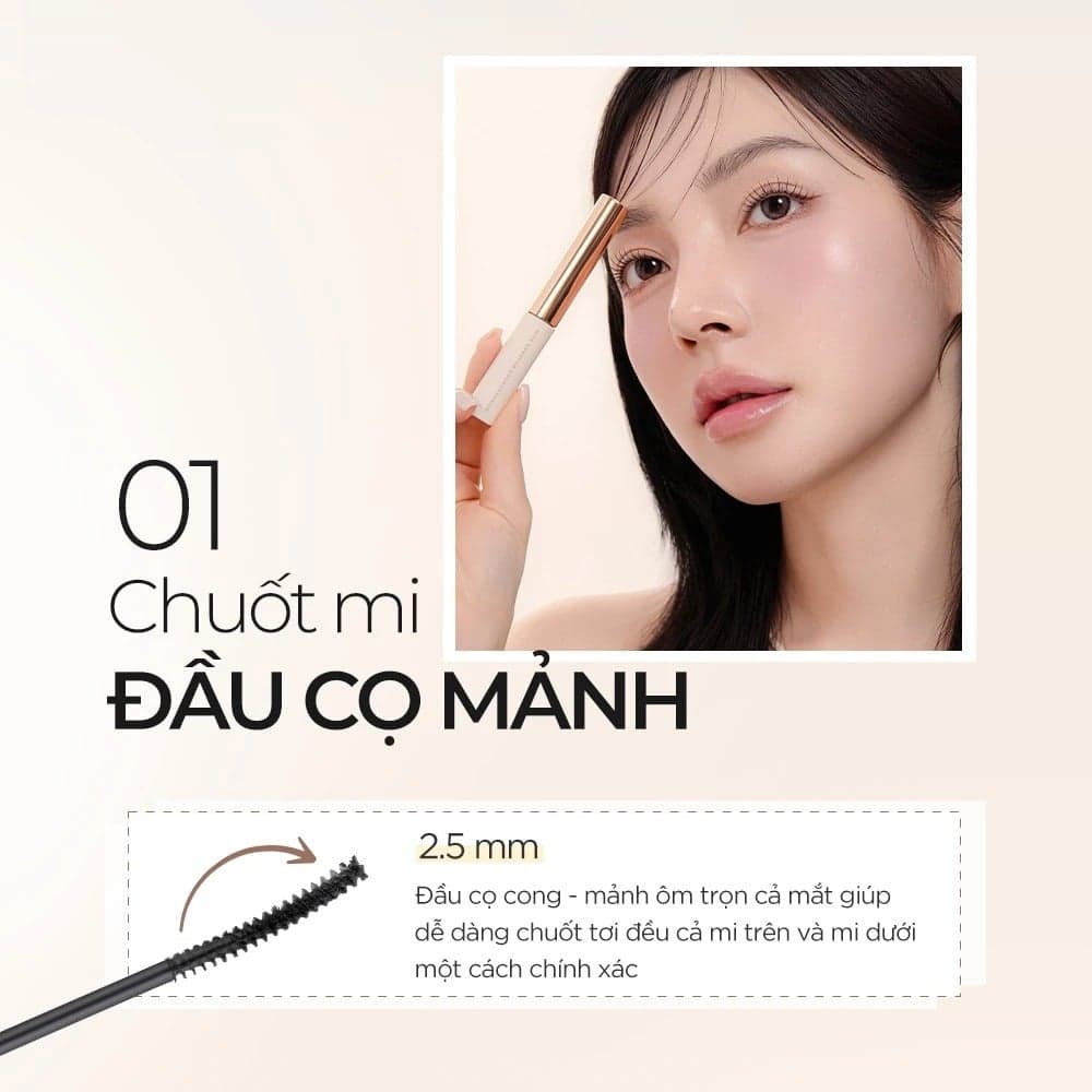 BOM Chuốt mi Wonderproof Mascara Slim 4.5g thumb 2