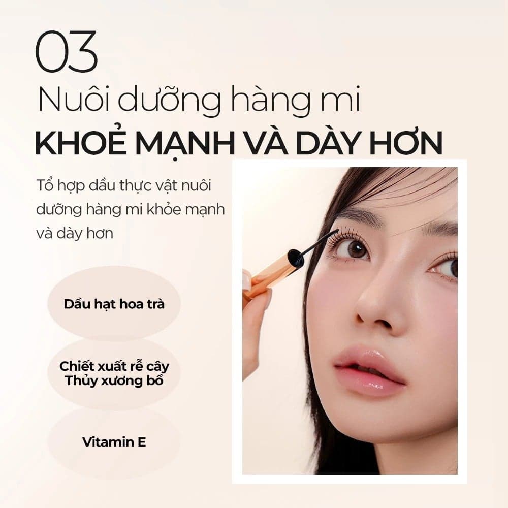 BOM Chuốt mi Wonderproof Mascara Slim 4.5g thumb 4