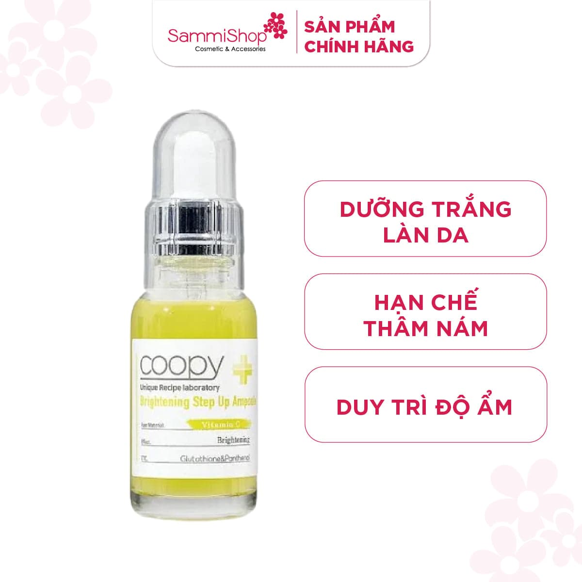 Coopy Serum dưỡng da Brightening Step Up Ampoule 30ml thumb 1