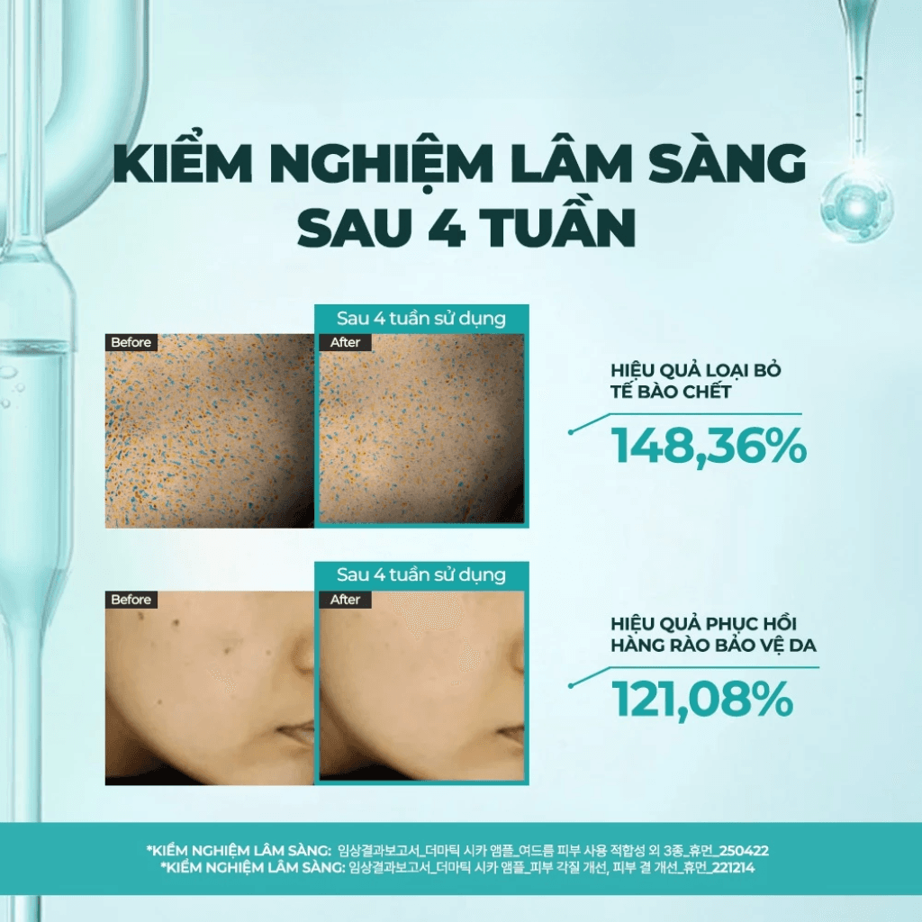 9 Wishes Tinh chất Dermatic Cica Ampule 30ml thumb 6