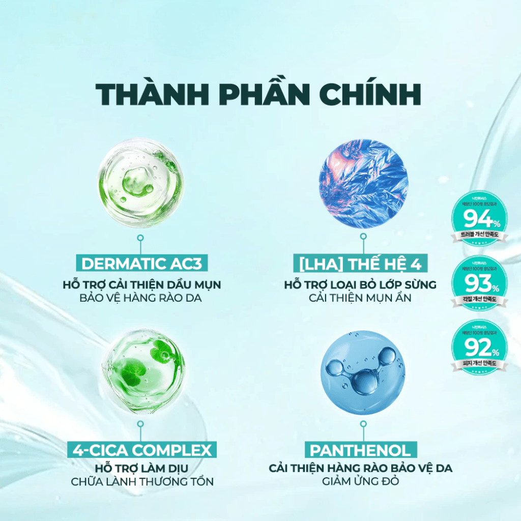 9 Wishes Tinh chất Dermatic Cica Ampule 30ml thumb 7