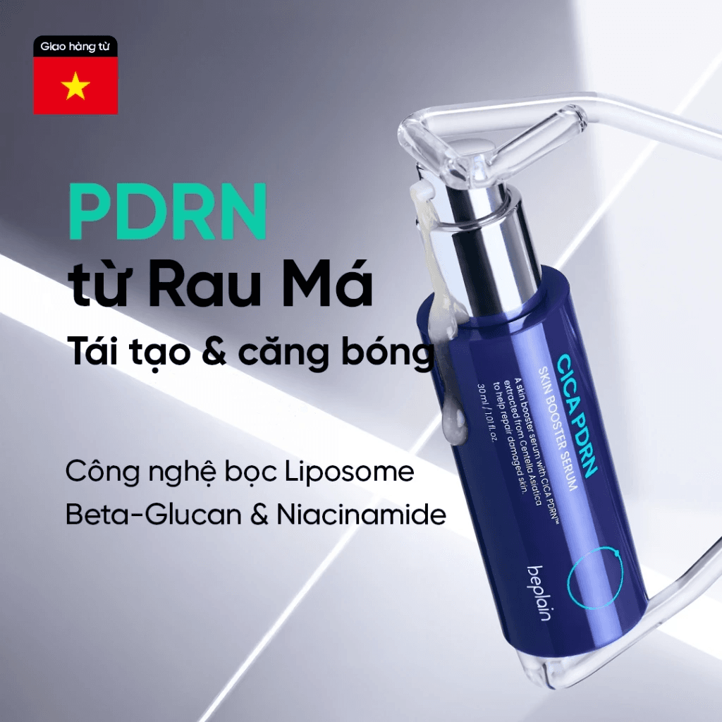 Beplain Tinh chất Cica PDRN Skin Booster Serum 30ml thumb 2