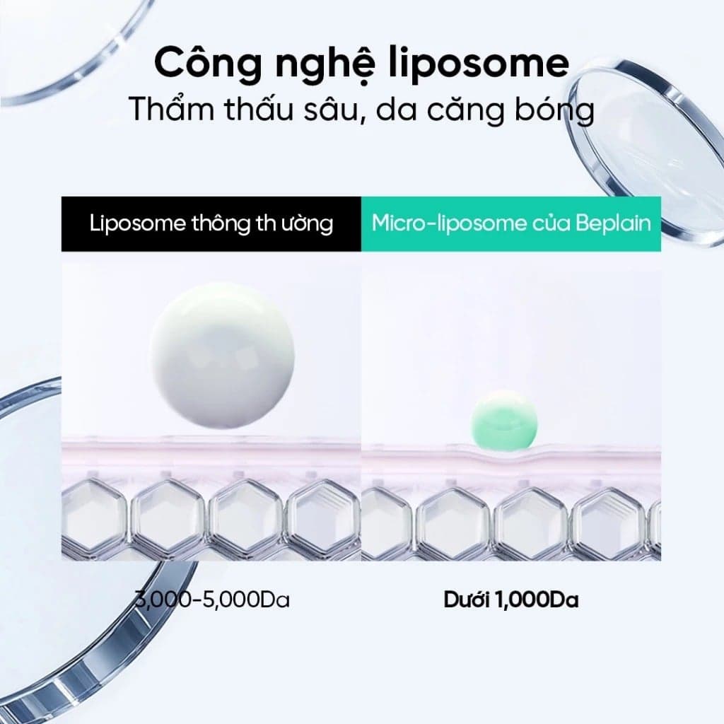 Beplain Tinh chất Cica PDRN Skin Booster Serum 30ml thumb 7