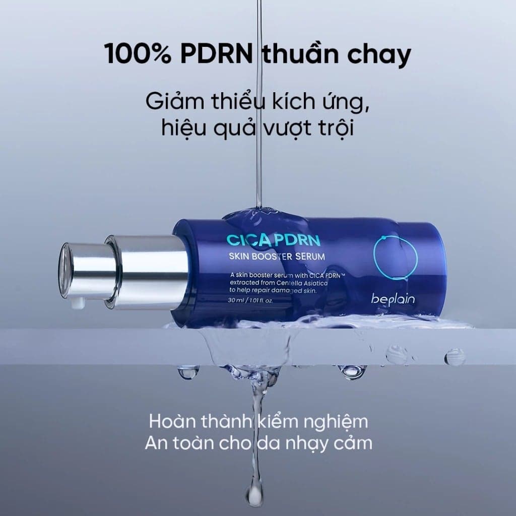 Beplain Tinh chất Cica PDRN Skin Booster Serum 30ml thumb 9