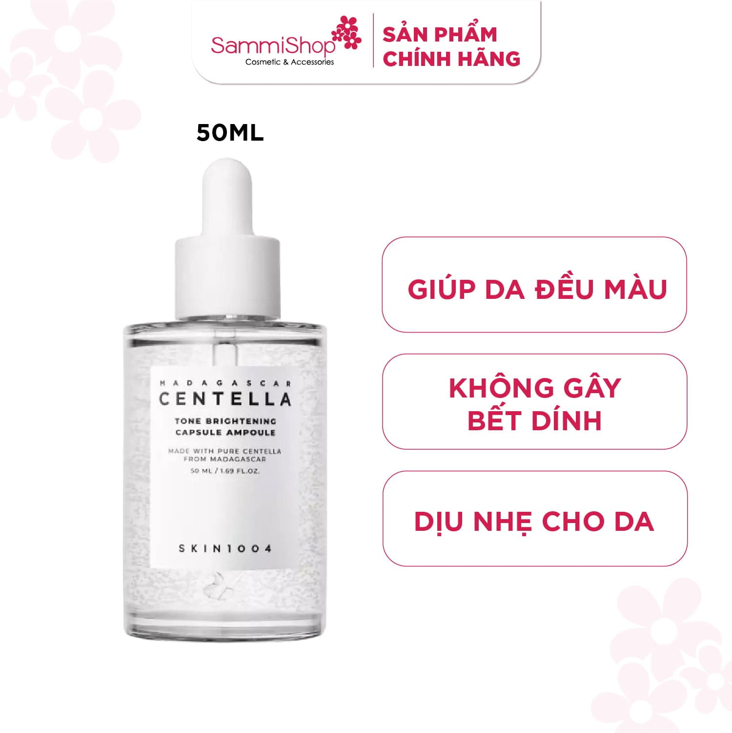 Skin1004 Tinh chất Madagascar Centella Tone Brightening Capsule Ampoule 50ml thumb 2