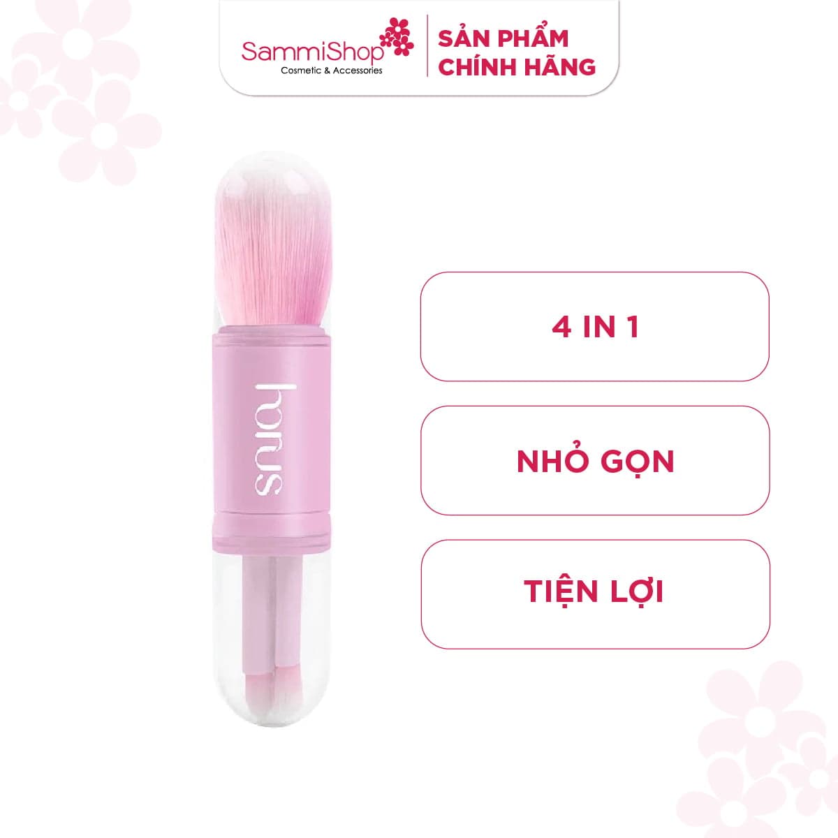 Horus Set Cọ trang điểm mini Mini Brush Set thumb 1