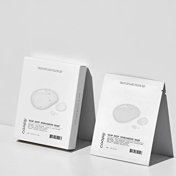 Coopy Mặt nạ dưỡng da Glow Keep Nourishing Mask 25ml thumb 2
