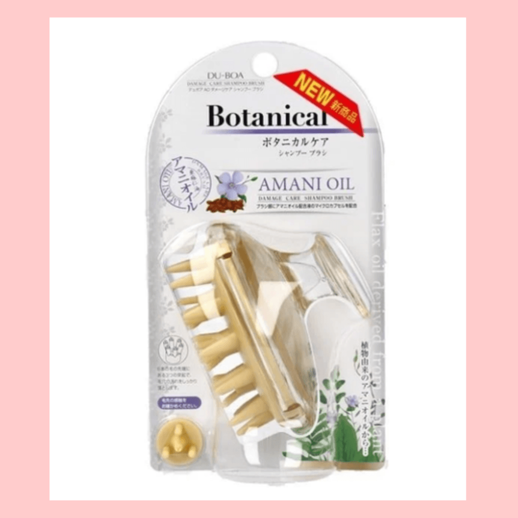 Amani Lược gội đầu dưỡng sinh Botanical oil thumb 2