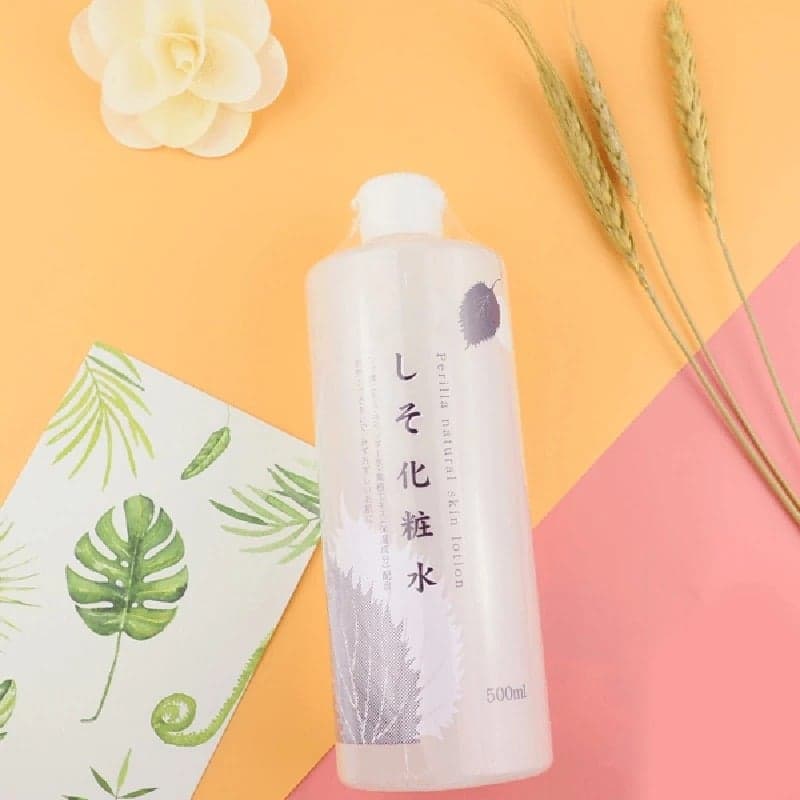 Chinoshio Nước hoa hồng chiết xuất tía tô 500ml thumb 2