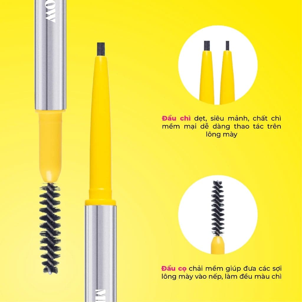 Lemonade chì kẻ mày Micro Eyebrow thumb 2