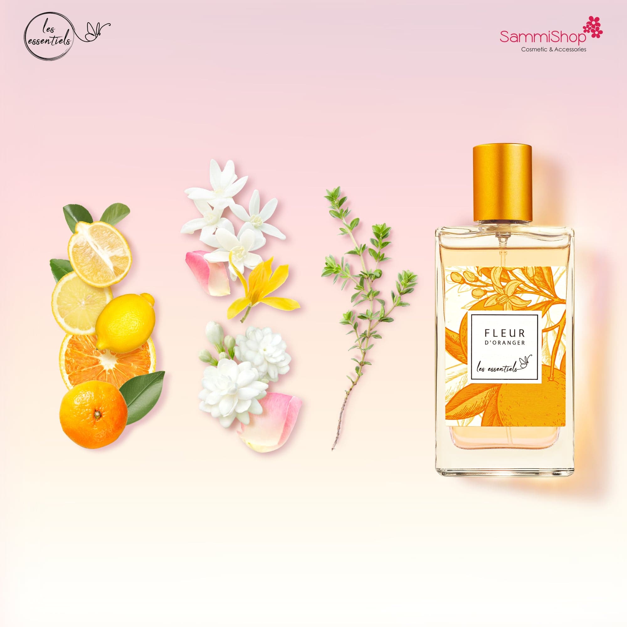 Les Essentiels Nước hoa Fleur D'Oranger Eau De Parfum 80ml thumb 4