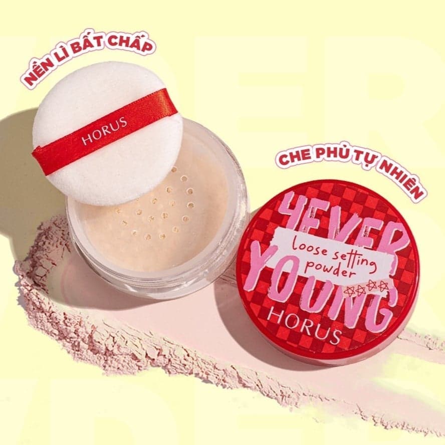Horus Phấn phủ 4everyoung Loose Setting Powder thumb 4