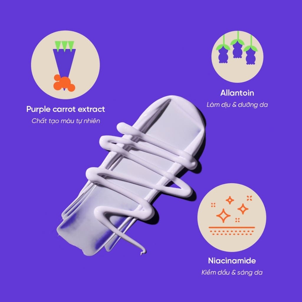 Beplain Kem chống nắng Sunmuse Tone-Up & Correcting Sunscreen SPF50+ PA++++ 50ml thumb 6
