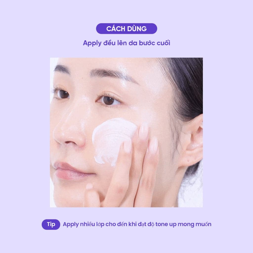 Beplain Kem chống nắng Sunmuse Tone-Up & Correcting Sunscreen SPF50+ PA++++ 50ml thumb 9