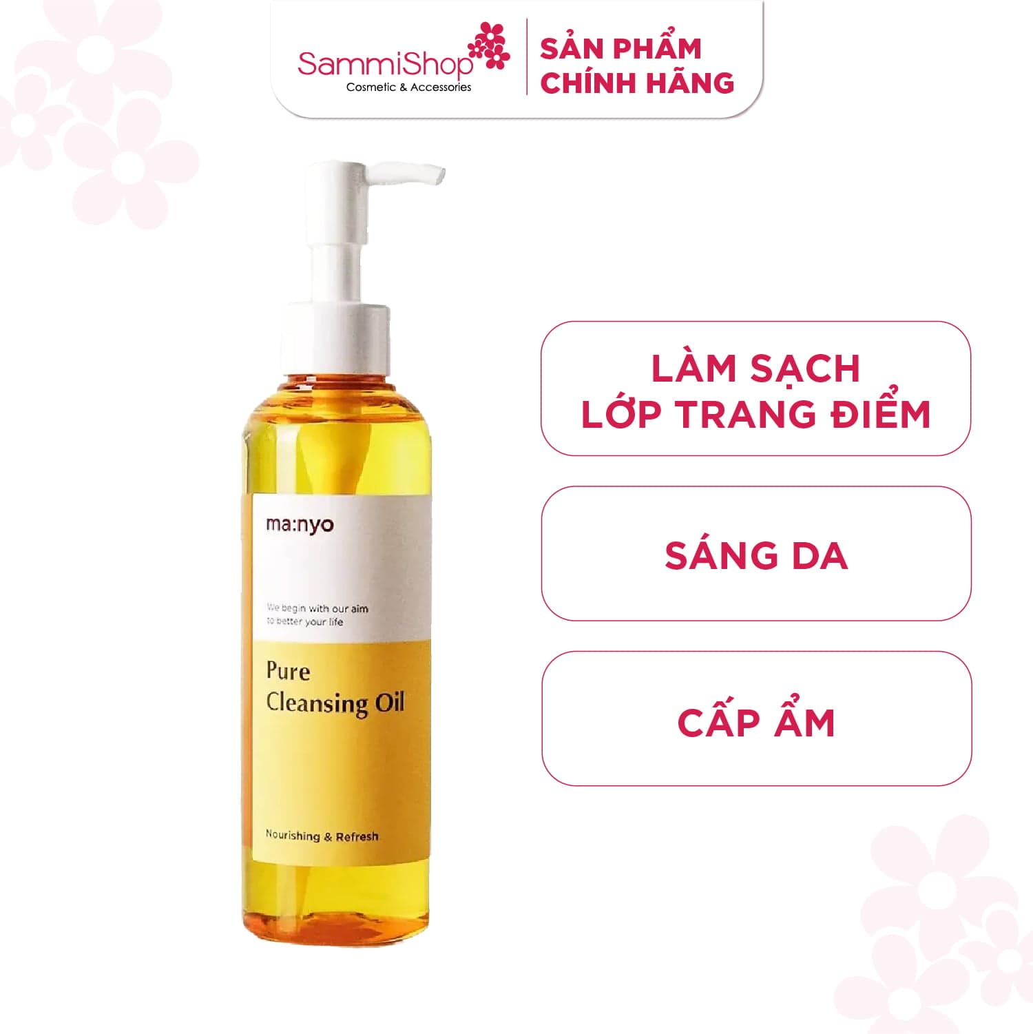 Ma:nyo Dầu tẩy trang Pure Cleansing Oil 200ml thumb 1