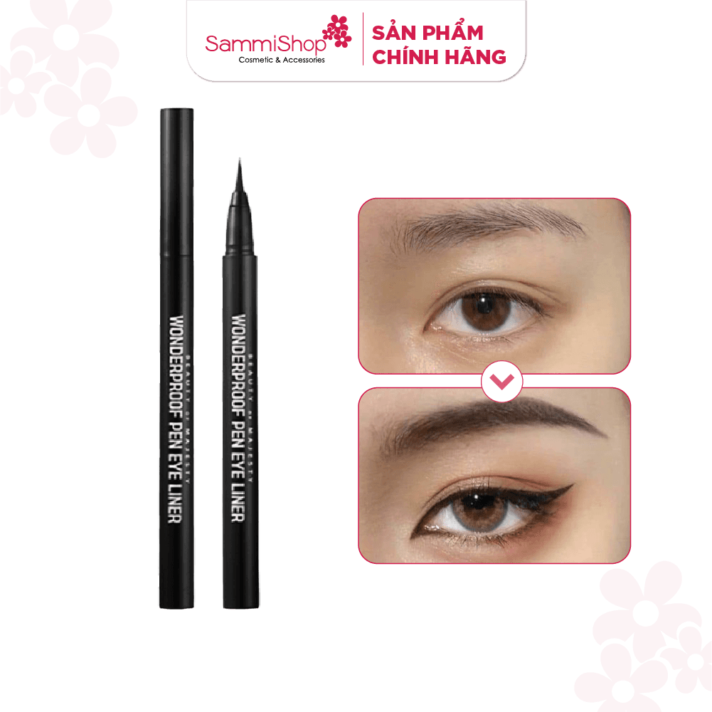 Kẻ mắt nước BOM wonderproof Pen Eye Liner thumb 1