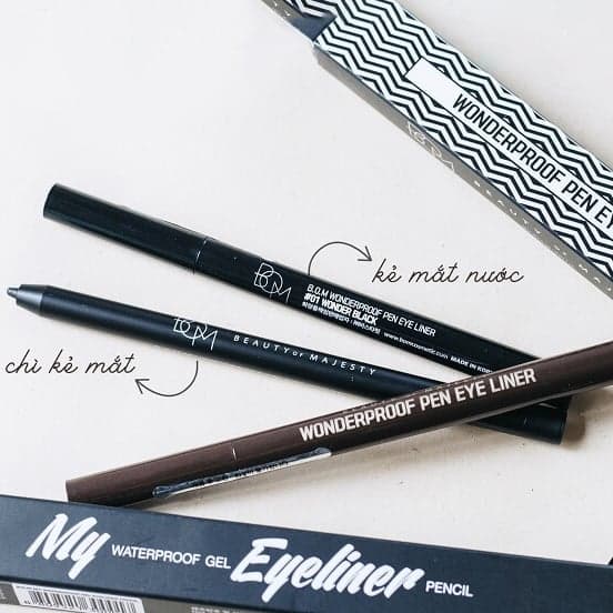 Kẻ mắt nước BOM wonderproof Pen Eye Liner thumb 4