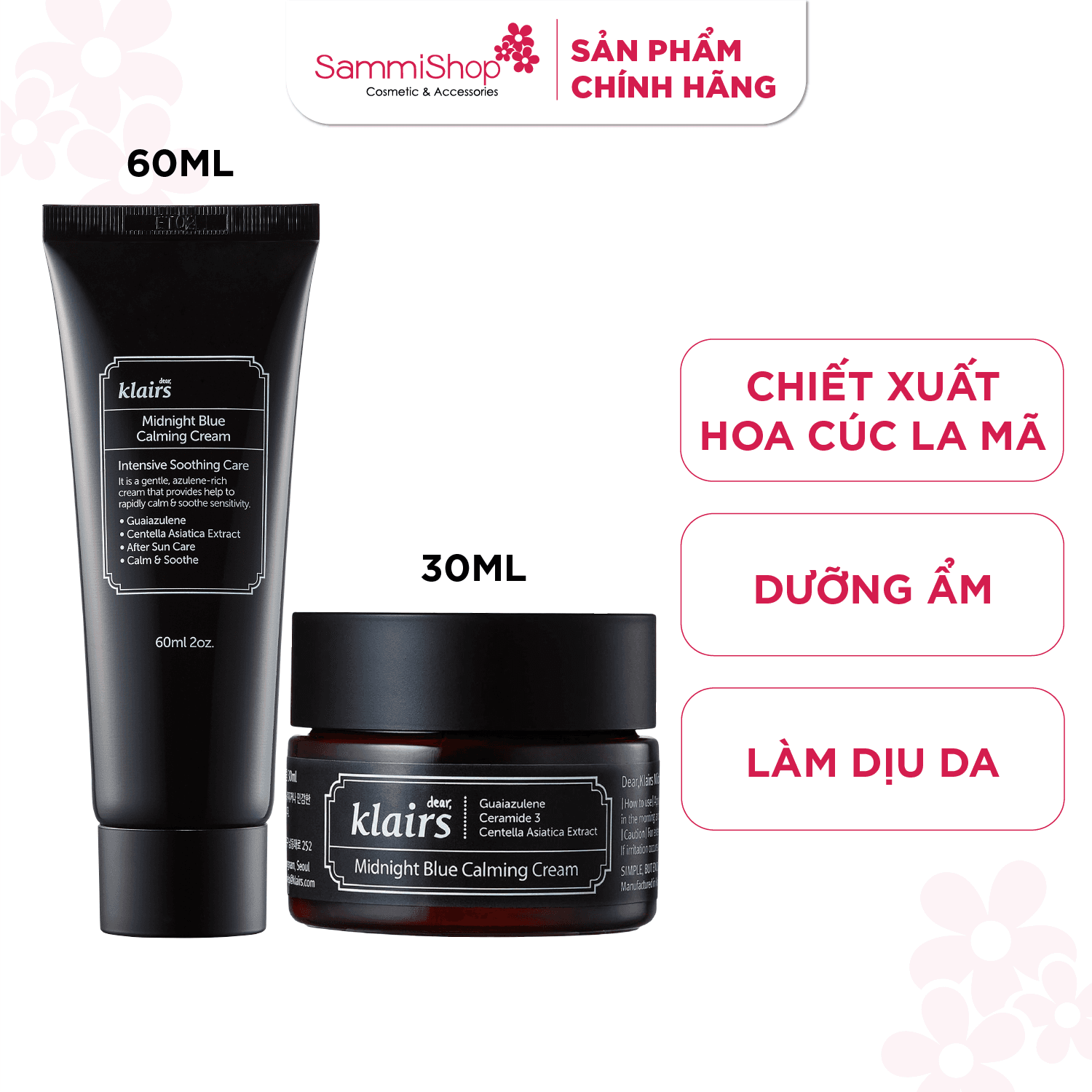 Dear, Klairs Kem dưỡng Midnight Blue Calming Cream thumb 2