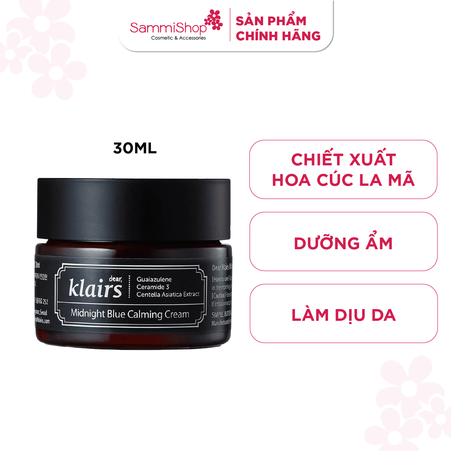 Dear, Klairs Kem dưỡng Midnight Blue Calming Cream thumb 4