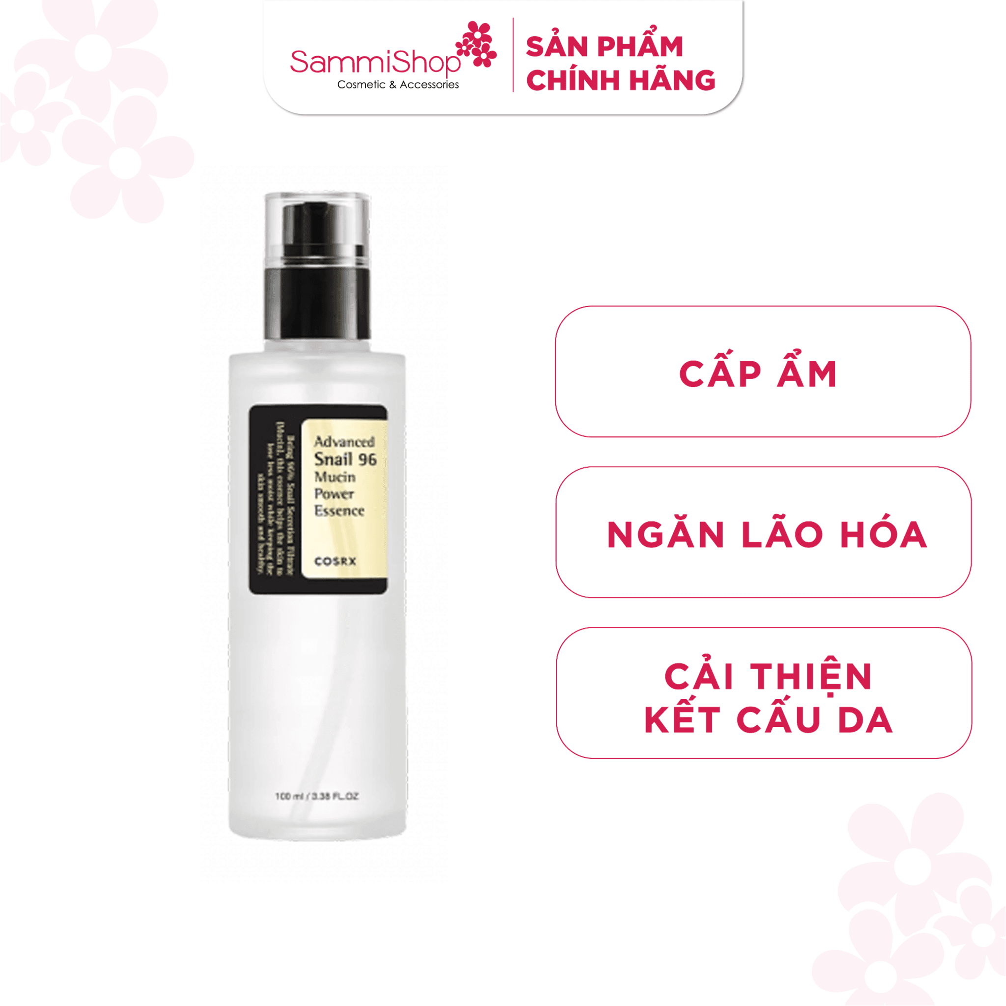 COSRX tinh chất Advanced Snail 96 Mucin Power Essence 100ml thumb 2