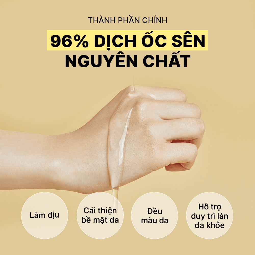 COSRX tinh chất Advanced Snail 96 Mucin Power Essence 100ml thumb 7
