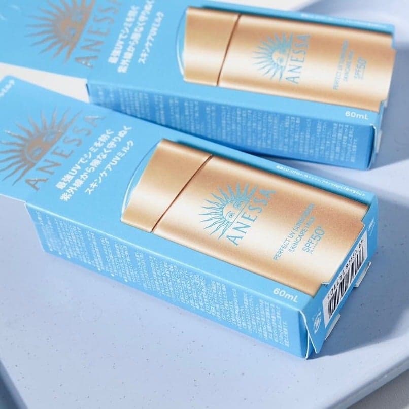 Anessa Sữa chống nắng dưỡng da kiềm dầu Perfect UV Sunscreen Skincare Milk NA 60ml ver 3 thumb 2