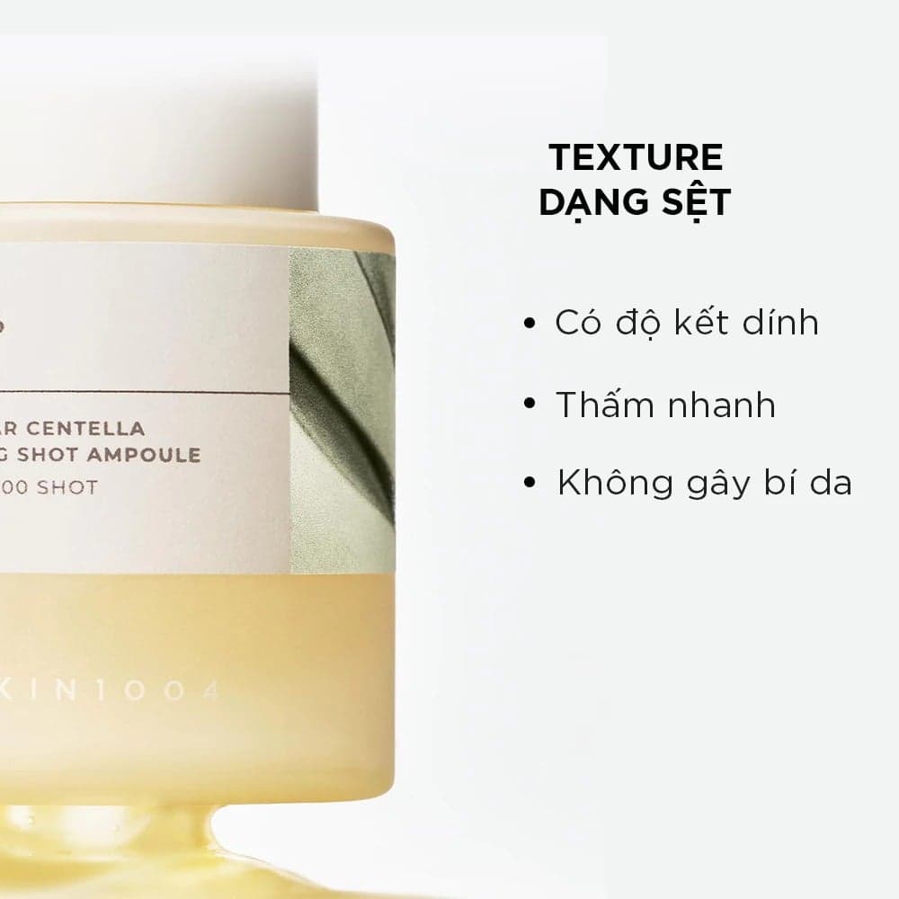 Skin1004 Tinh chất Madagascar Centella Retinol 0.2 Boosting Shot Ampoule 30ml thumb 4