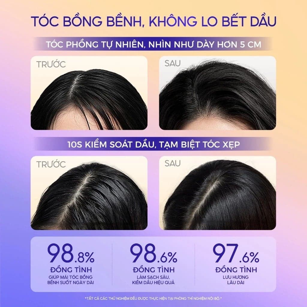 Grace and Glow dầu gội khô Dry Shampoo 150ml thumb 9