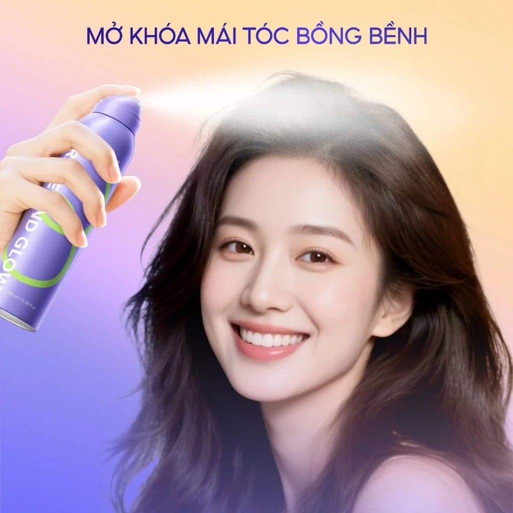 Grace and Glow dầu gội khô Dry Shampoo 150ml thumb 8