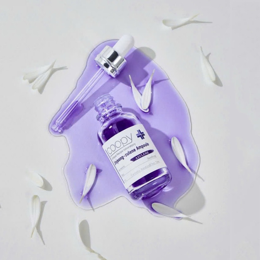 Coopy Serum dưỡng da Jinjeong Zulene Ampoule 30ml 2