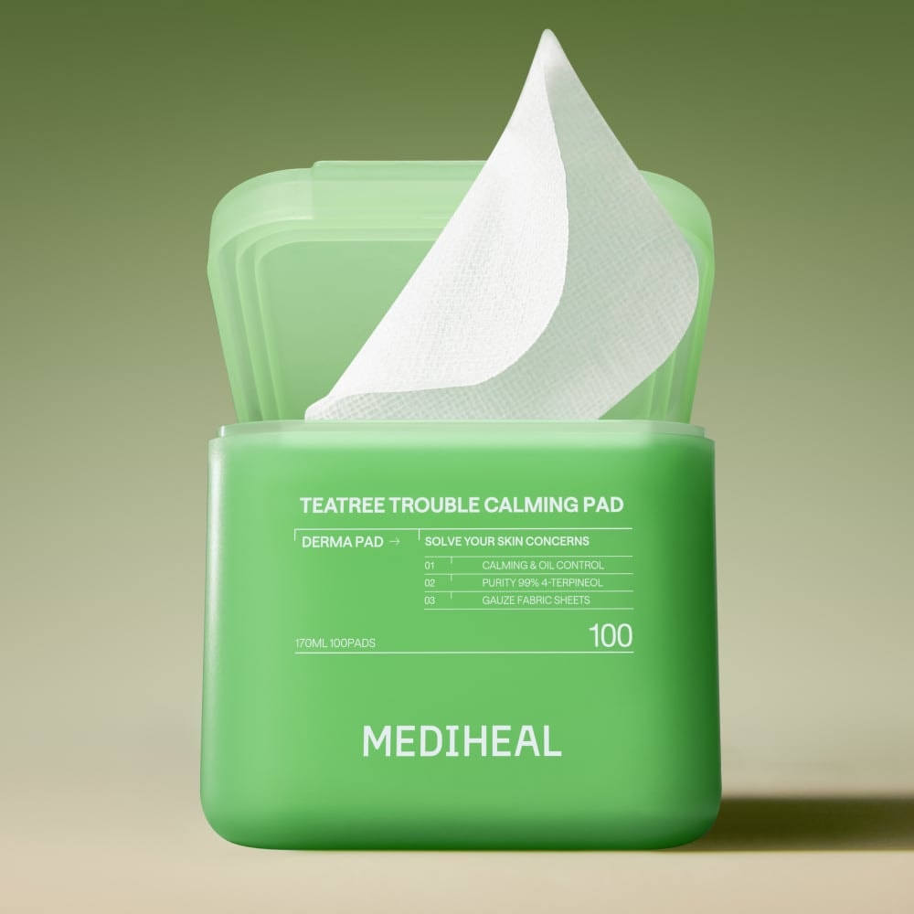 Mediheal Mặt nạ dưỡng da Teatree Trouble Calming Pad 170ml 3